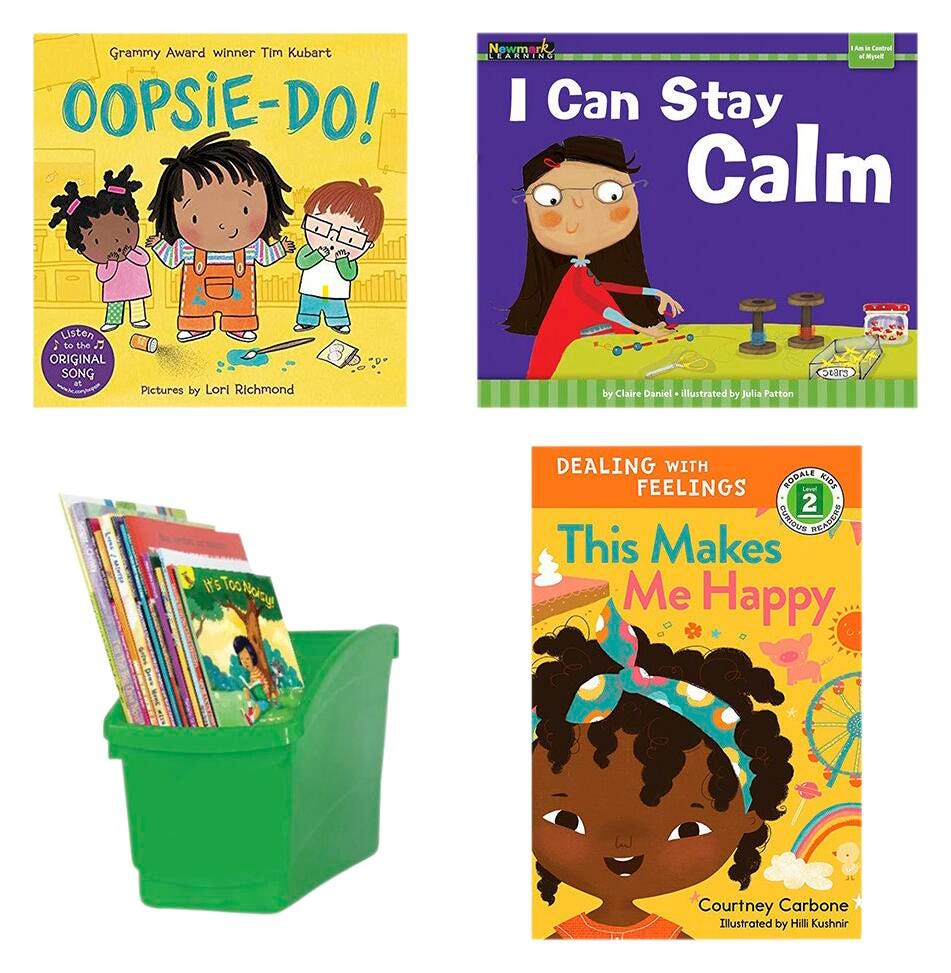 Achieve It! Growth Mindset And Mindfullness Thematic Book Box, Grades K to 1, Pack, Item 2096616